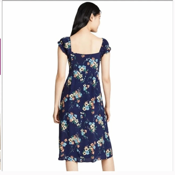 Capulet Revolve Mae Floral Midi Dress Size XS - Picture 2 of 10